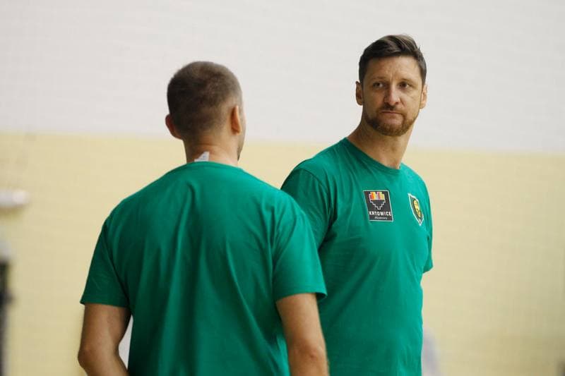 Handball. GKS Katowice. Training. 29.09.2016