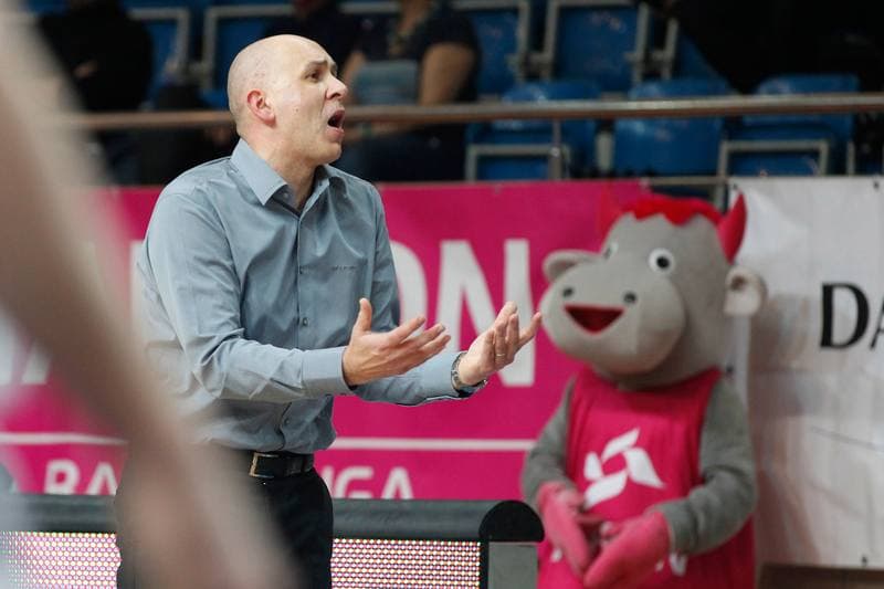 Basketball. Polish Cup. MKS Dabrowa Gornicza - Energa Czarni Slupsk. 18.02.2016