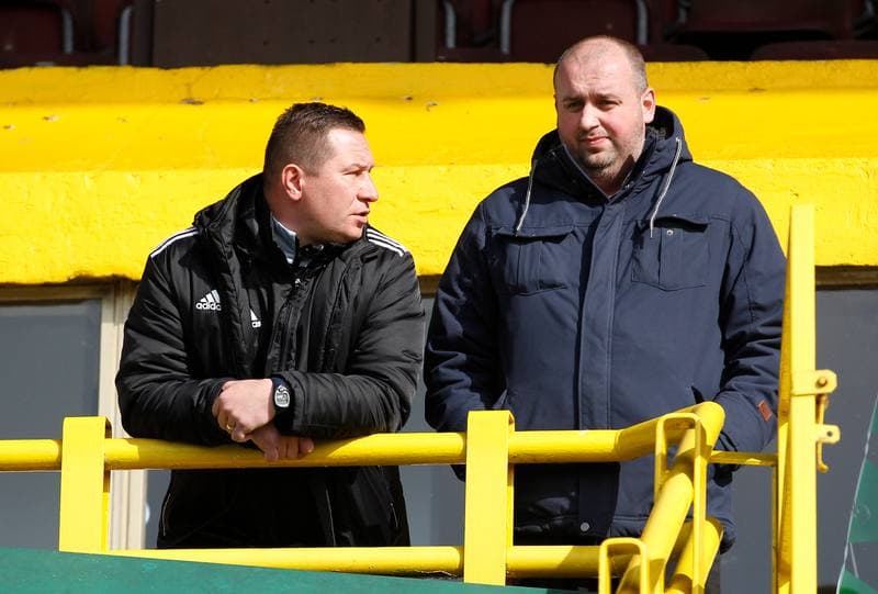 Football. Sparing. GKS Katowice - Stal Mielec. 27.02.2016