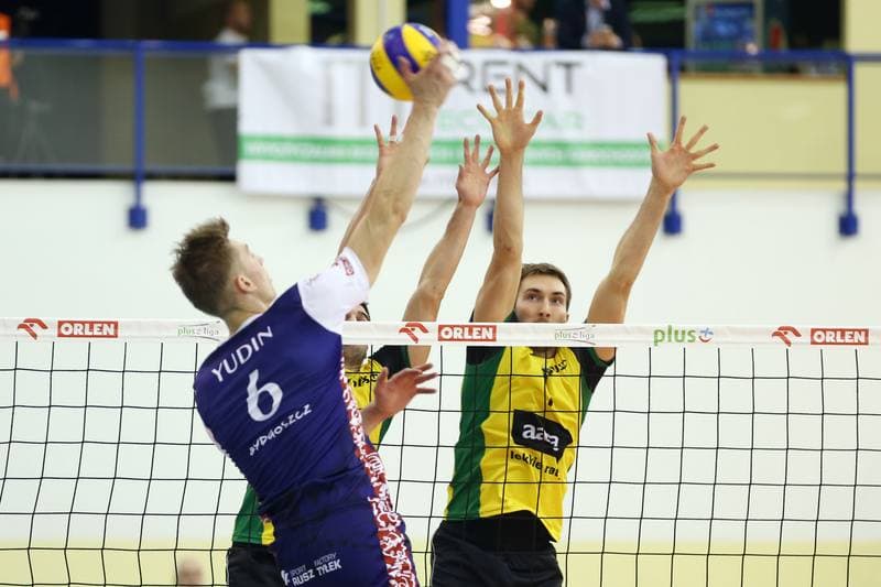 Volleyball. PlusLiga. GKS Katowice - Luczniczka Bydgoszcz. 02.10.2016