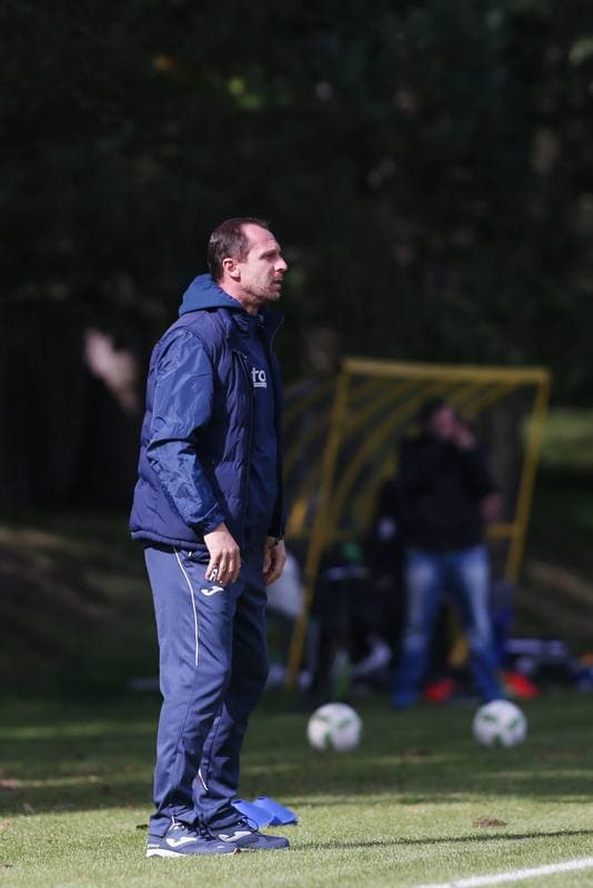 Football. Sparing. Piast Gliwice - MFK Karvina. 07.10.2016