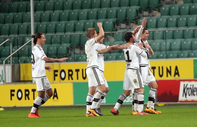 Football. PKO BP Ekstraklasa. Legia Warsaw - Gornik Zabrze. 05.03.2016