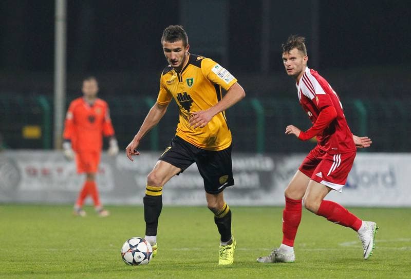 Football. I Liga. GKS Katowice - Dolcan Zabki. 25.10.2015