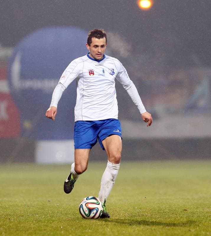 Football. I Liga. MKS Kluczbork - GKS Katowice. 12.03.2016