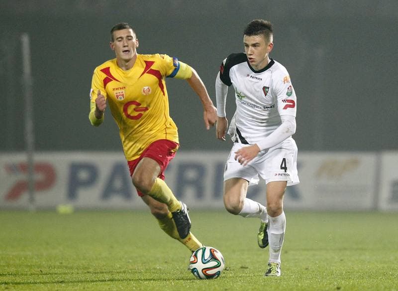 Football. II Liga. Zaglebie Sosnowiec - Znisz Pruszkow. 30.10.2014