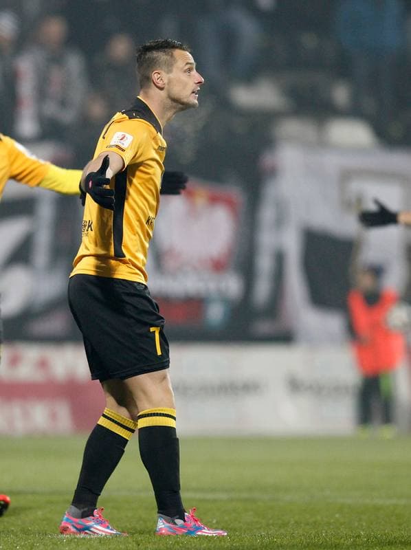 Football. I Liga. Sandecja Nowy Sacz - GKS Katowice. 31.10.2014