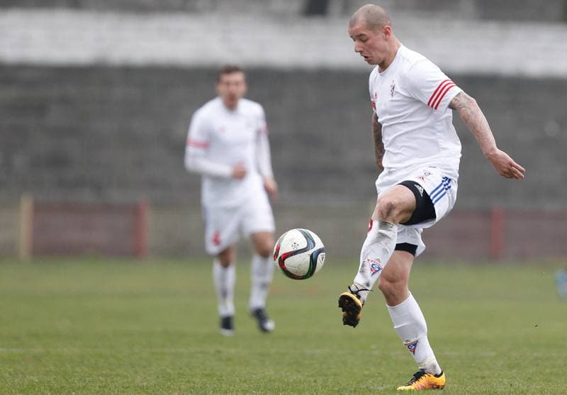 Football. III Liga. Gornik II Zabrze - Piast II Gliwice. 13.03.2016