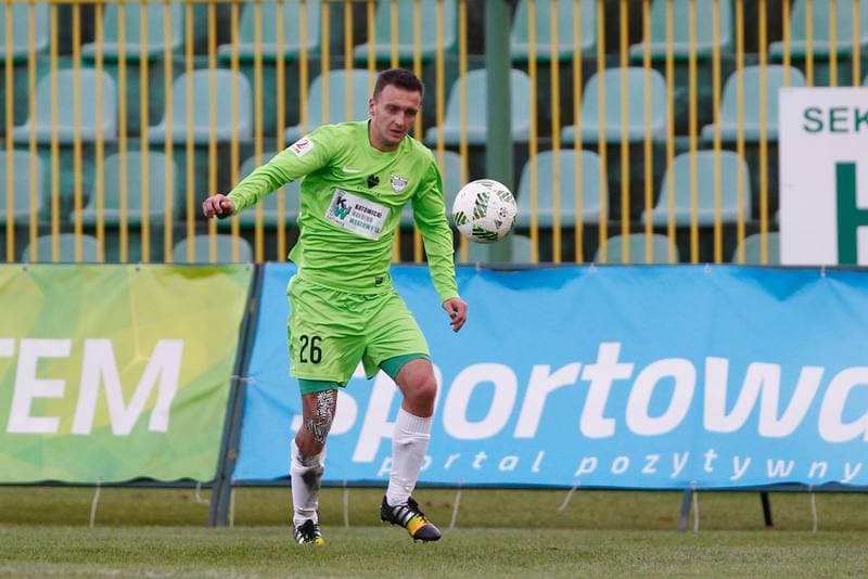 Football. II Liga. Rozwoj Katowice - Warta Poznan. 29.10.2016