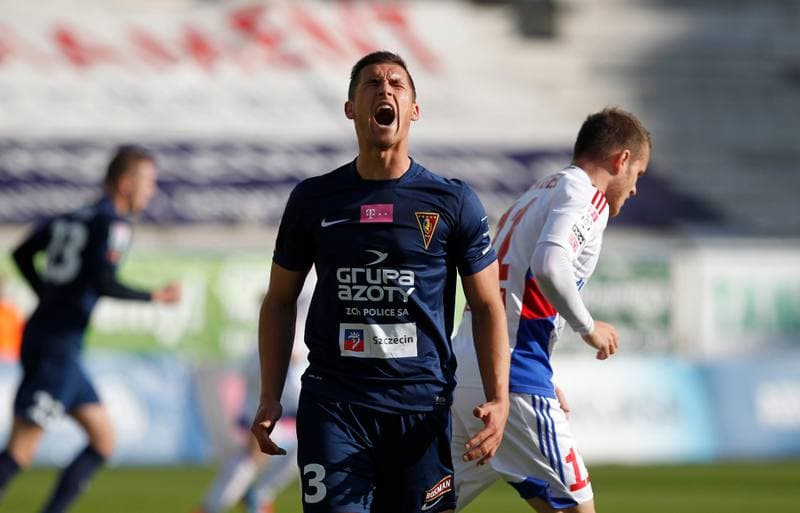Football. T-Mobile Ekstraklasa. Gornik Zabrze - Pogon Szczecin. 02.11.2014