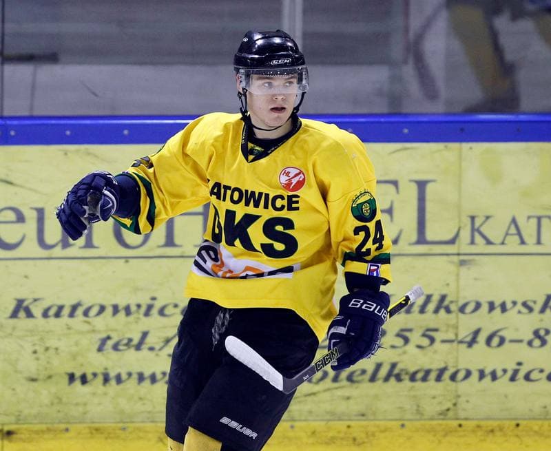 Ice Hockey. Polska Hokej Liga. HC GKS Katowice - Ciarko PBS Bank Sanok. 02.11.2014