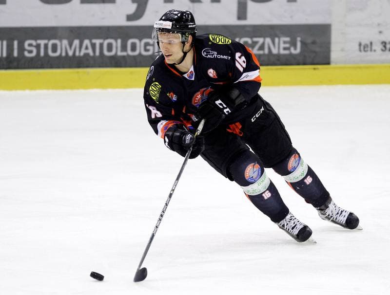 Ice Hockey. Polska Hokej Liga. HC GKS Katowice - Ciarko PBS Bank Sanok. 02.11.2014