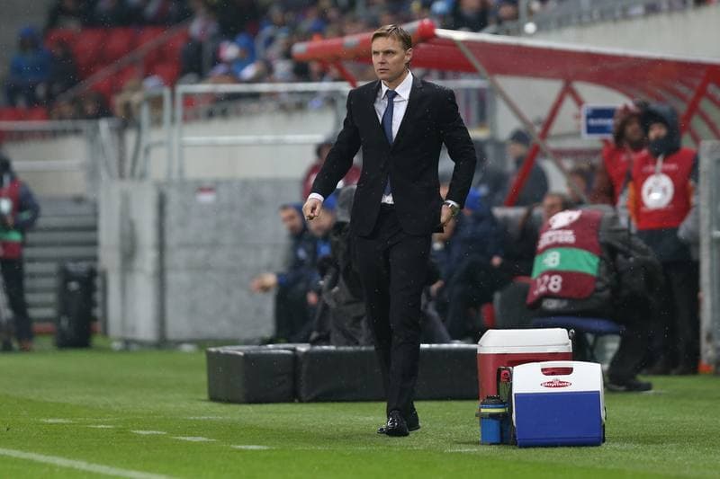 Football. World Cup Qualifiers. Slovakia - Lithuania. 11.11.2016