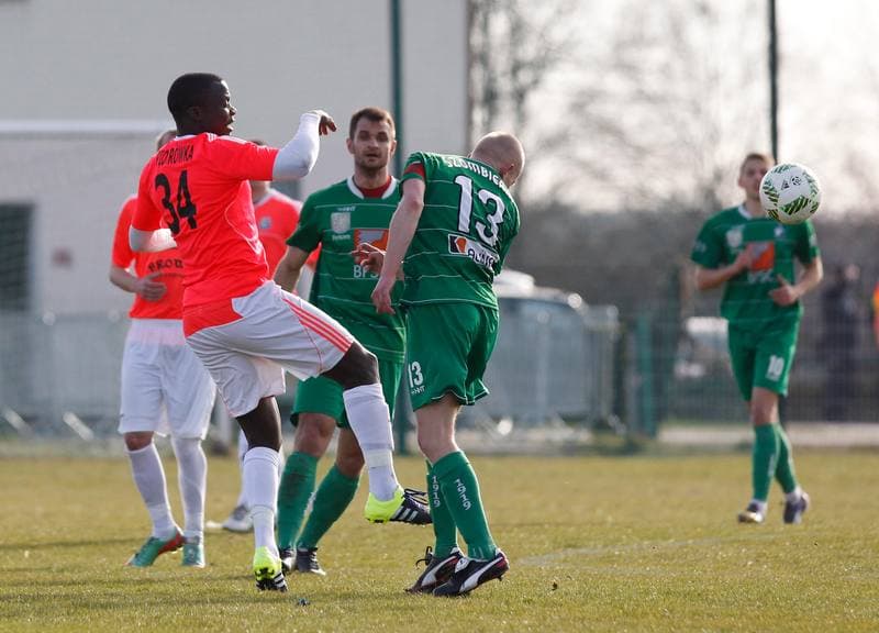 Football. III Liga. LZS Piotrowka - Szombierki Bytom. 19.03.2016