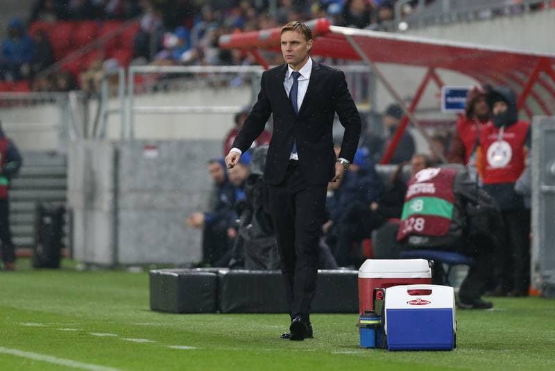 Football. World Cup Qualifiers. Slovakia - Lithuania. 11.11.2016