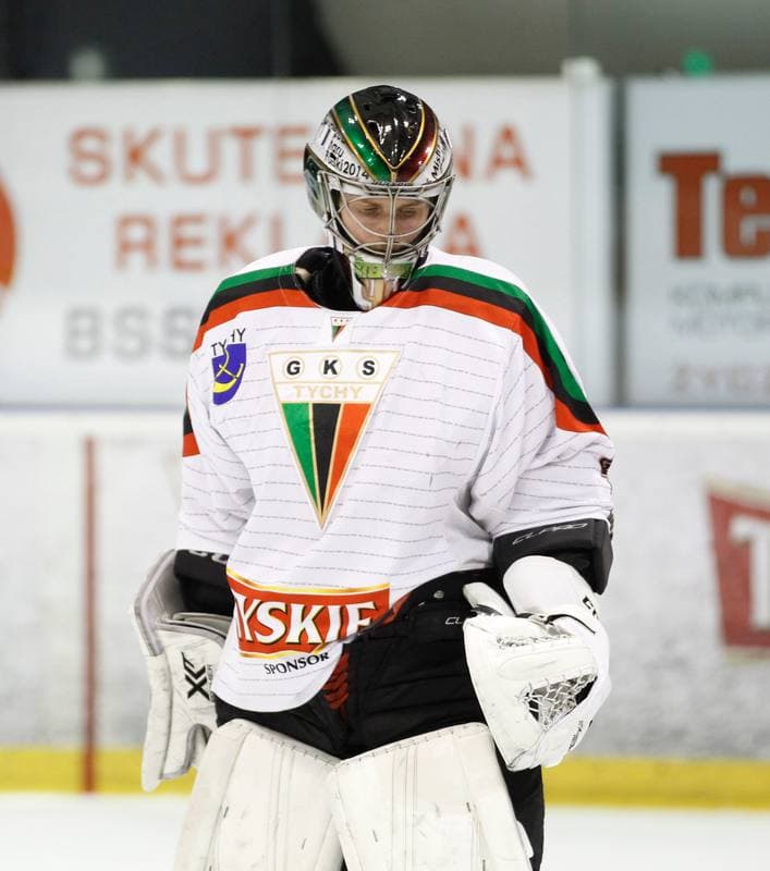 Ice Hockey. Polish Hockey League. GKS Tychy - Comarch Cracovia. 24.03.2016