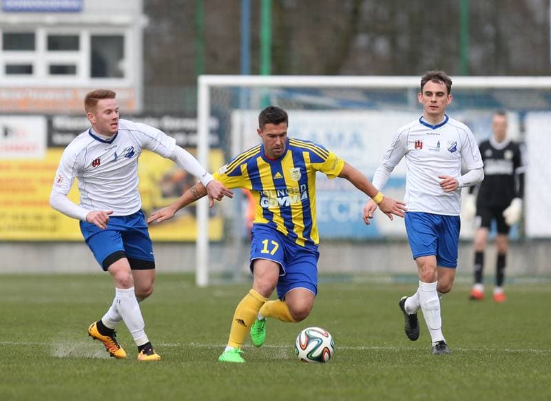 Football. I Liga. MKS Kluczbork - Arka Gdynia. 26.03.2016