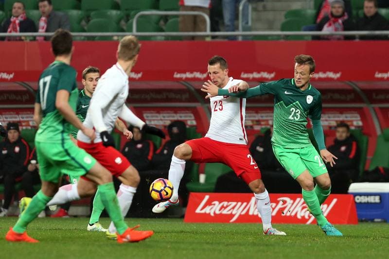 Football. International Friendly Match. Poland - Slovenia. 14.11.2016