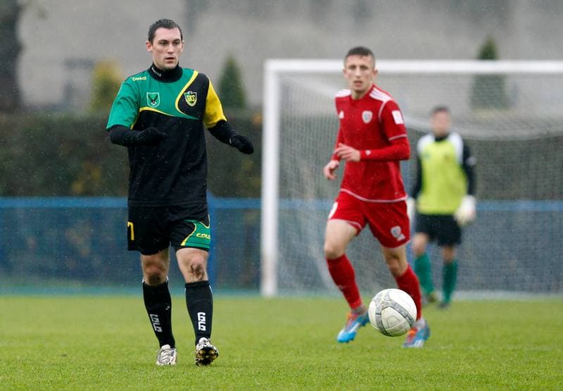 Football. III Liga. Piast II Gliwice - GKS Jastrzebie. 08.11.2014