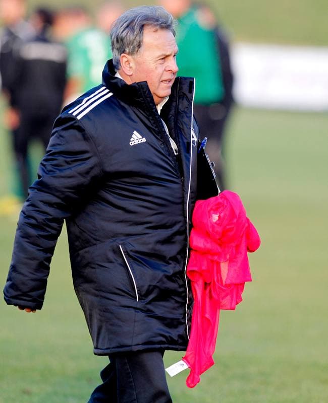 Football. II Liga Opolsko Slaska. Rozwoj Katowice - Nadwislana Gora. 15.11.2014