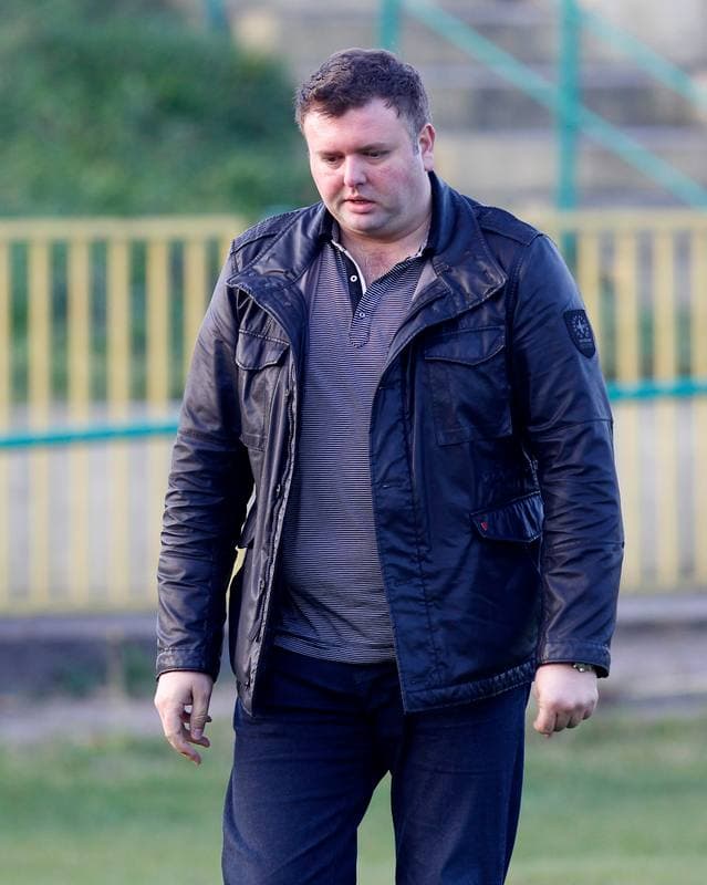 Football. II Liga Opolsko Slaska. Rozwoj Katowice - Nadwislana Gora. 15.11.2014