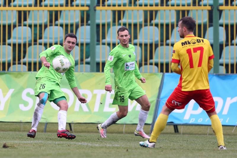 Football. II Liga. Rozwoj Katowice - Legionovia Legionowo. 19.11.2016