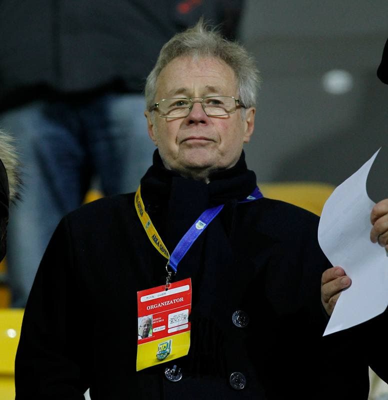 Football. I Liga. Arka Gdynia - GKS Katowice. 16.11.2014