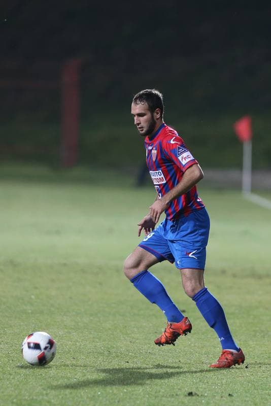 Football. II Liga. Polonia Bytom - Polonia Warszawa. 19.11.2016