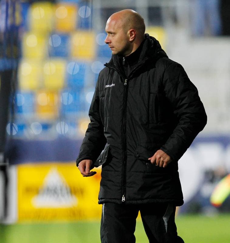 Football. I Liga. Arka Gdynia - GKS Katowice. 16.11.2014