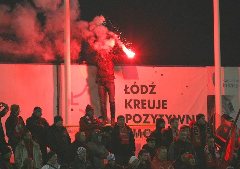 Football. I Liga. Widzew Lodz - GKS Katowice. 22.11.2014