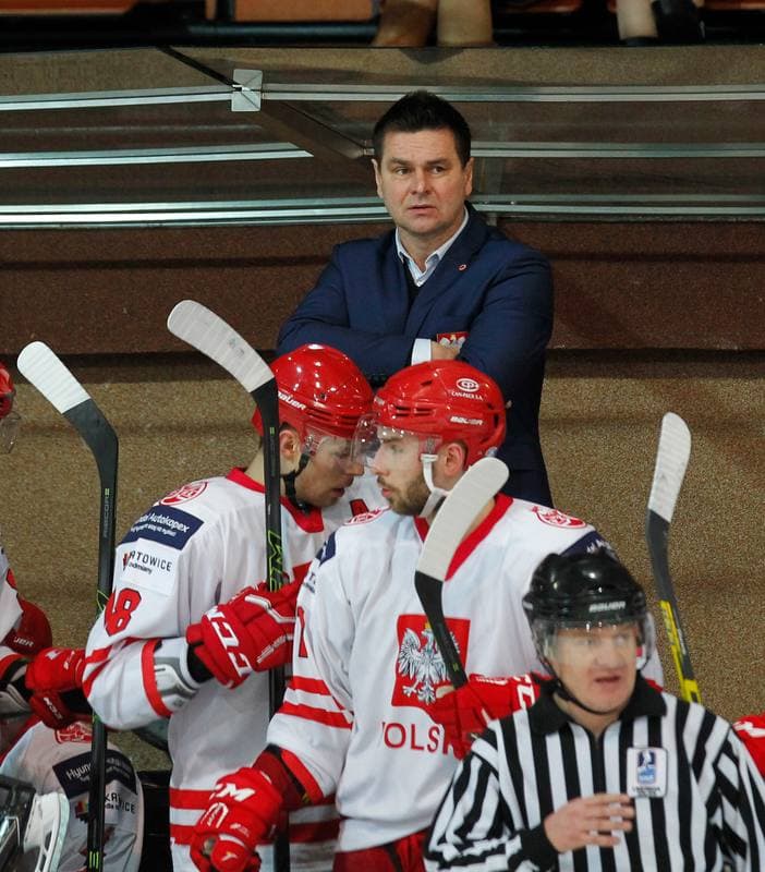 Ice Hockey. International Friendly Match. Poland - Lithuania. 14.04.2016