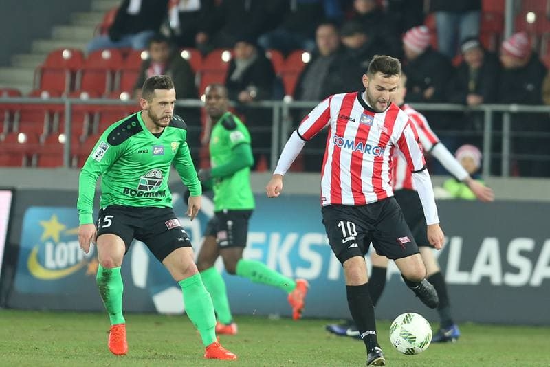 Football. Lotto Ekstraklasa. Cracovia Krakow - Gornik Leczna. 04.12.2016