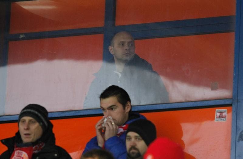Football. I Liga. Widzew Lodz - GKS Katowice. 22.11.2014
