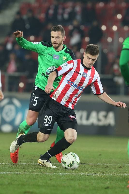 Football. Lotto Ekstraklasa. Cracovia Krakow - Gornik Leczna. 04.12.2016