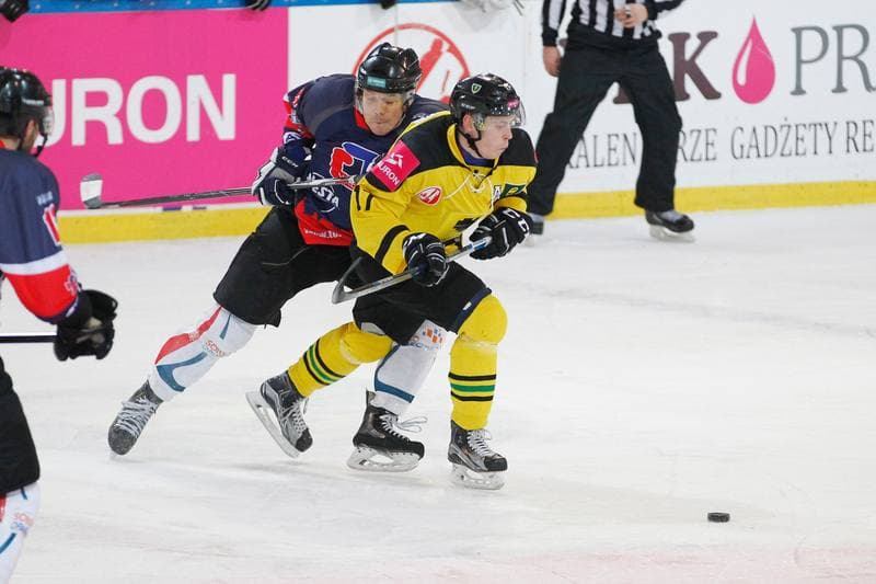 Ice Hockey. Polska Hokej Liga. Tauron KH GKS Katowice - Nesta Torun. 06.12.2016