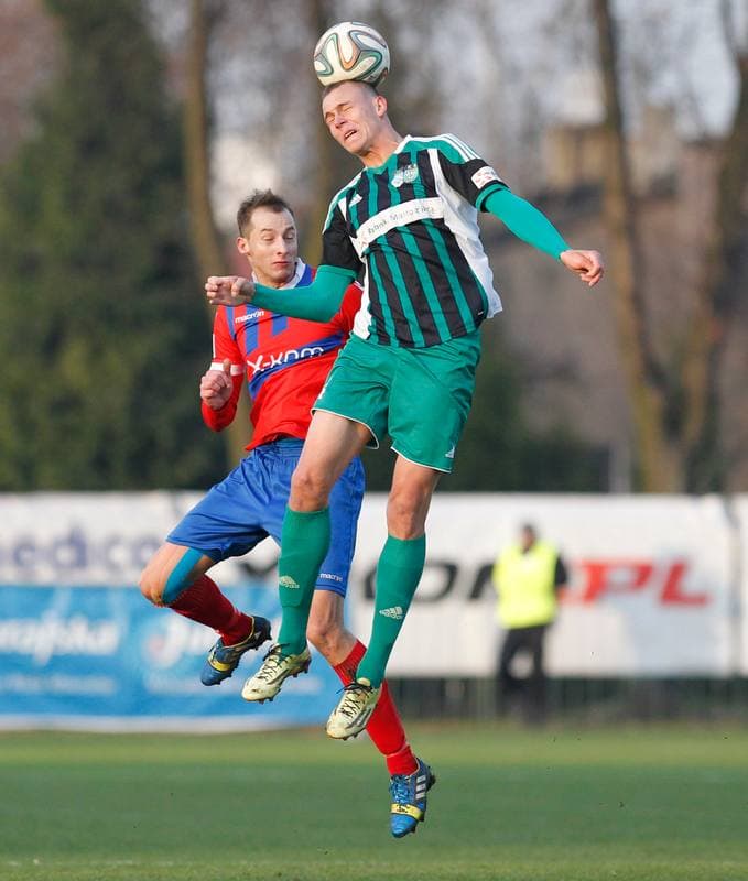 Football. II Liga. Rakow Czestochowa - Energetyk ROW Rybnik. 23.11.2014