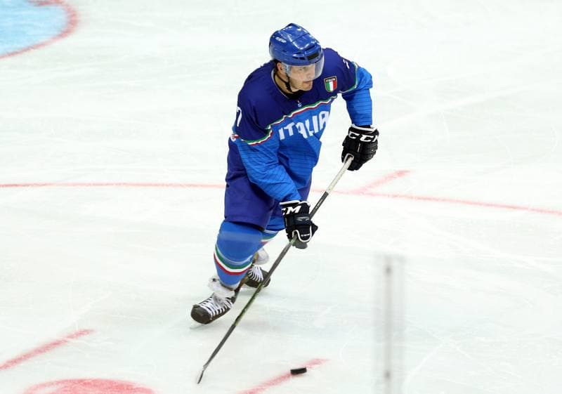 Ice Hockey. World Championship Division 1A. Italy - Poland. 23.04.2016