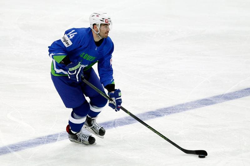 Ice Hockey. World Championship Division 1A. Slovenia - Italy. 24.04.2016