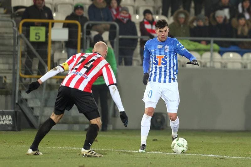 Football. Lotto Ekstraklasa. Cracovia Krakow - Lech Poznan. 17.12.2016