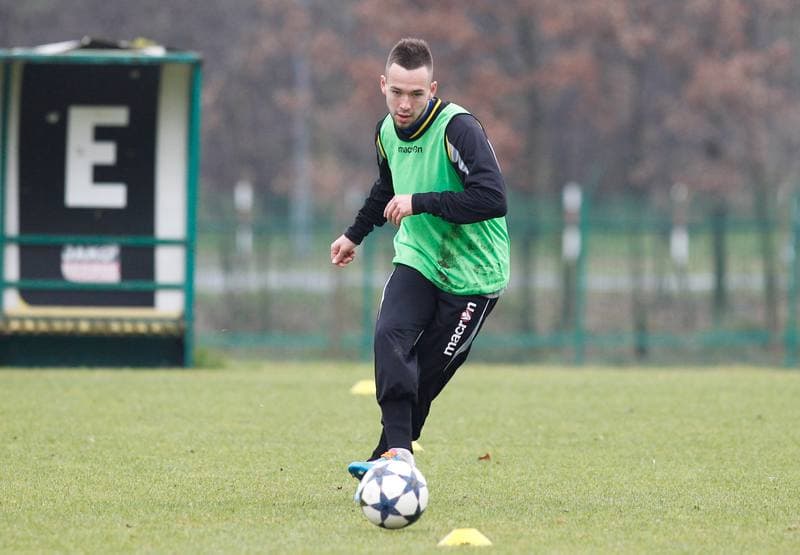 Football. GKS Katowice. Training. 29.06.2015