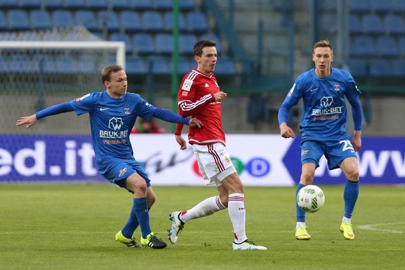 Football. Ekstraklasa. Wisla Krakow - Termalica Bruk-Bet Nieciecza. 25.04.2016