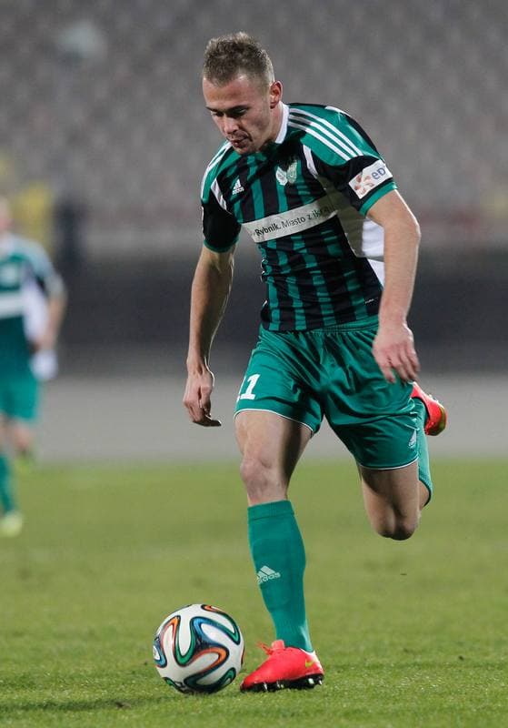 Football. Sparing. Energetyk ROW Rybnik - Rozwoj Katowice. 29.01.2014