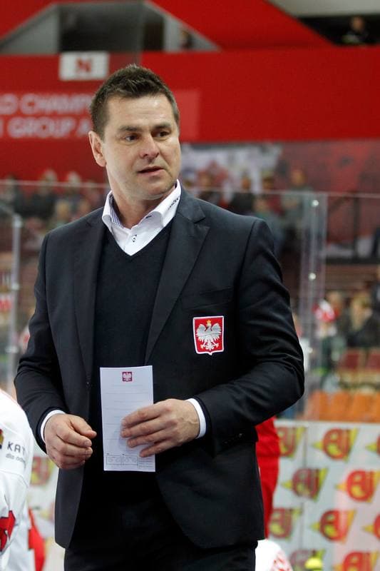Ice Hockey. World Championship Division 1A. Poland - Slovenia. 26.04.2016