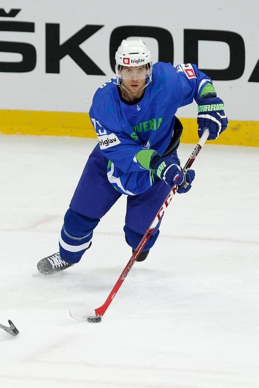 Ice Hockey. World Championship Division 1A. Slovenia - Korea. 27.04.2016