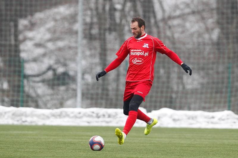 Football. Sparing. FK Poprad - Podbeskidzie Bielsko-Biala. 20.01.2017