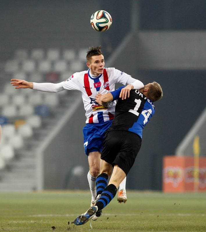 Football. T-Mobile Ekstraklasa. Podbeskidzie Bielsko Biala - Zawisza Bydgoszcz. 14.12.2014