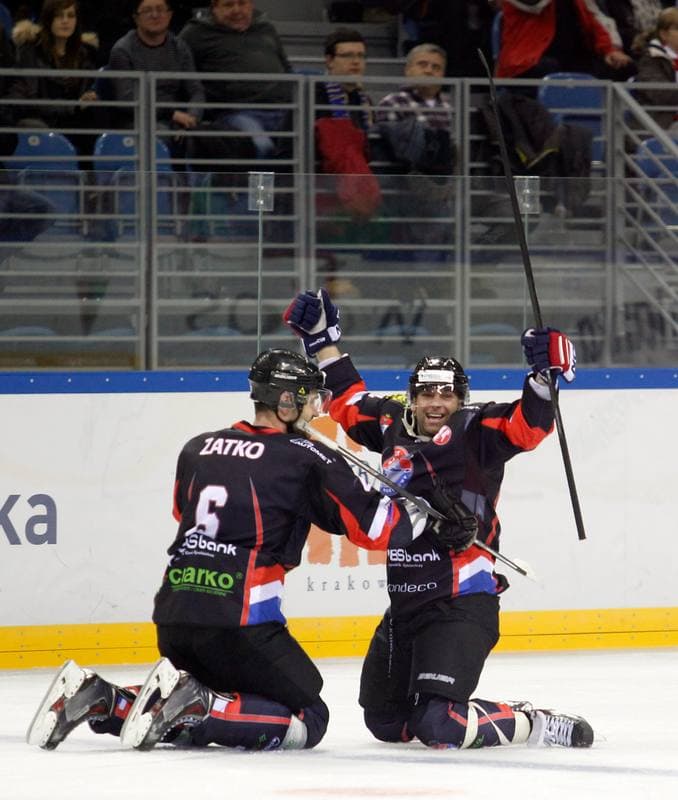 Ice Hockey. Polish Hockey Cup. Comarch Cracovia Krakow - Ciarko KH Sanok. 27.12.2014