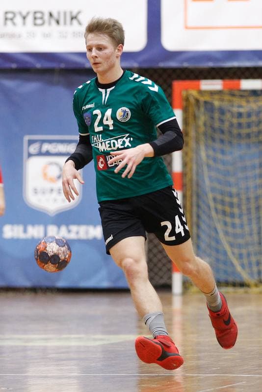 Handball. Sparing. NMC Gornik Zabrze - Olimpia Piekary Slaskie. 24.01.2017