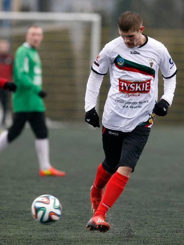 Football. Friendly Match. GKS Tychy - Rozwoj Katowice. 10.01.2015
