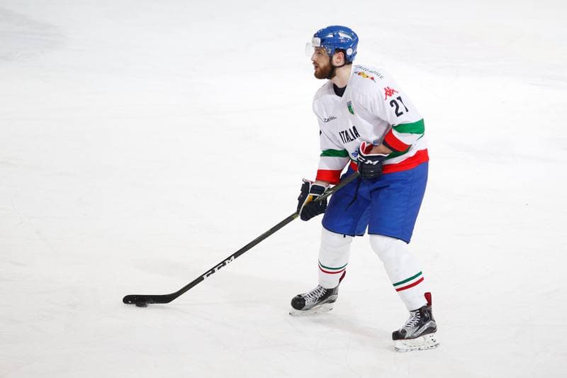 Ice Hockey. Euro Ice Hockey Challenge. Italy - Ukraine. 09.02.2017