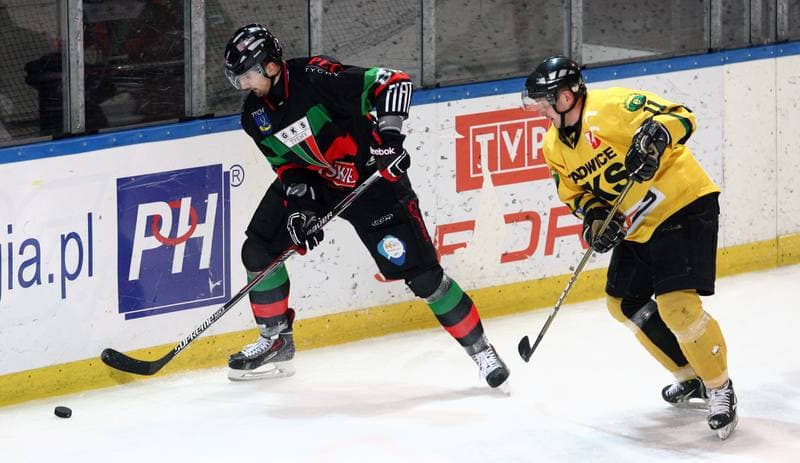 Ice Hockey. Polska Hokej Liga. HC GKS Katowice - GKS Tychy. 14.11.2014
